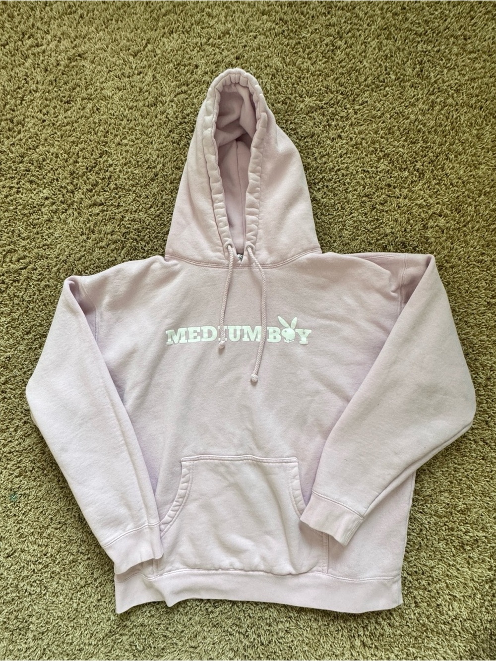 "MEDIUM BOY" Playboy Bunny Graphic Hoodie